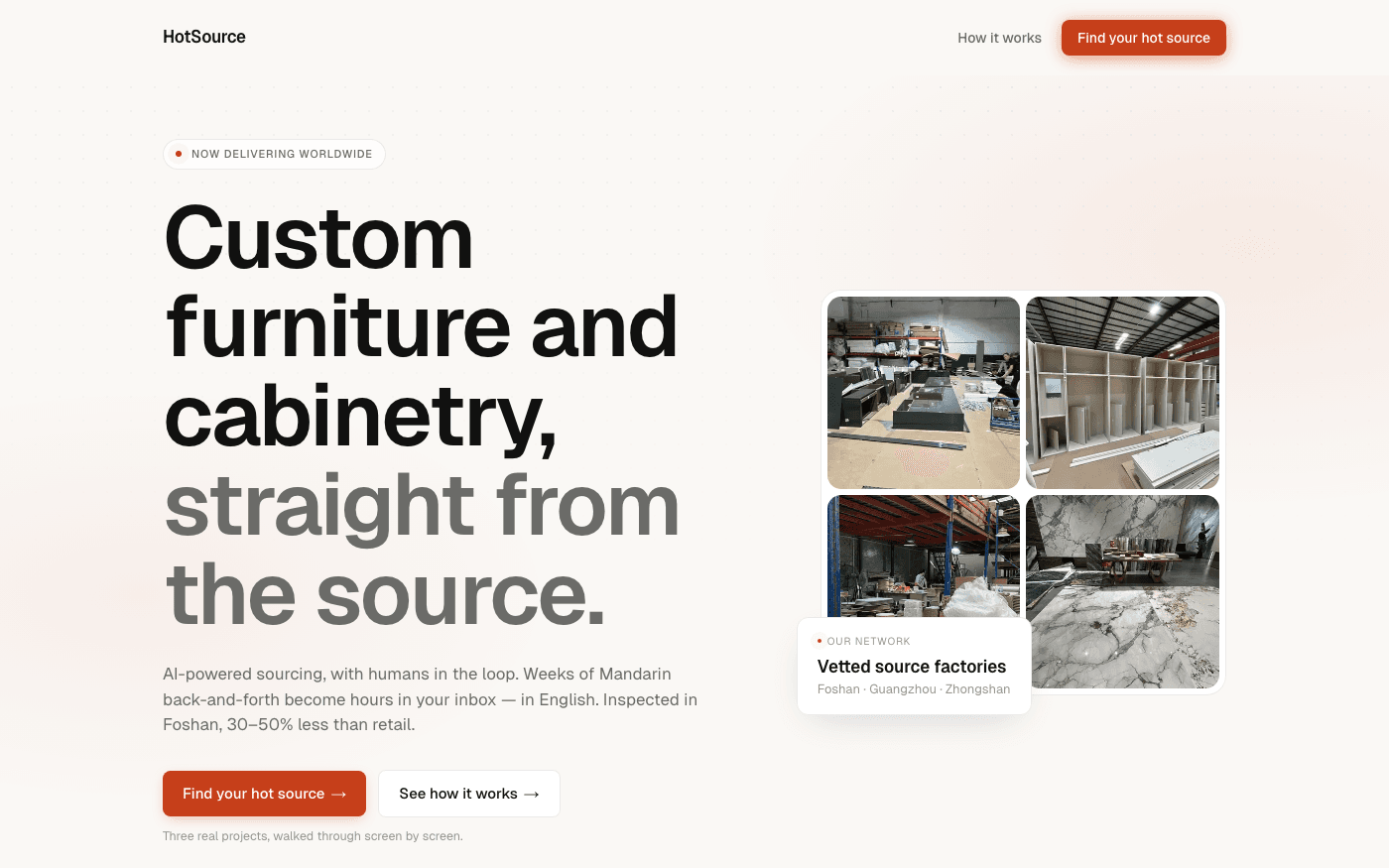 HotSource screenshot
